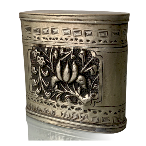 Silberlegierung Opium Box