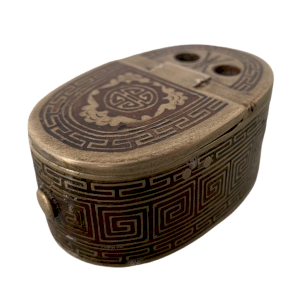 Paktong China inkwell