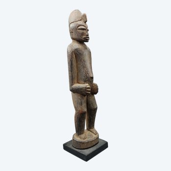 Sénoufo Weissagungsstatuette - Elfenbeinküste