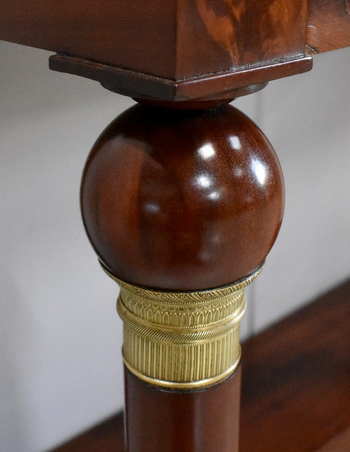 Console en Acajou, époque Empire – Début XIXe