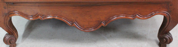 Chiffonnier en Acajou, Transition Louis XV / Louis XVI – XVIIIe