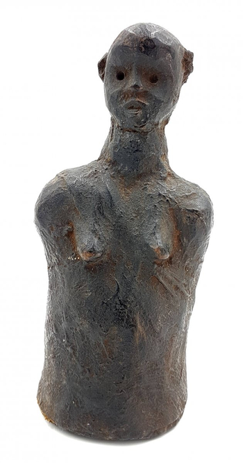 Buste de femme peuple Pare,  Tanzanie