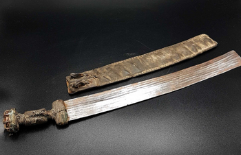 Glaive Rituel - Abengouro, Royaume De l'Indénié, Agni, Côte d'Ivoire