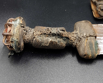 Glaive Rituel - Abengouro, Royaume De l'Indénié, Agni, Côte d'Ivoire