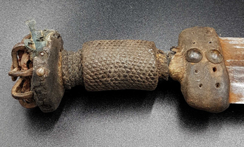 Glaive Rituel - Abengouro, Royaume De l'Indénié, Agni, Côte d'Ivoire