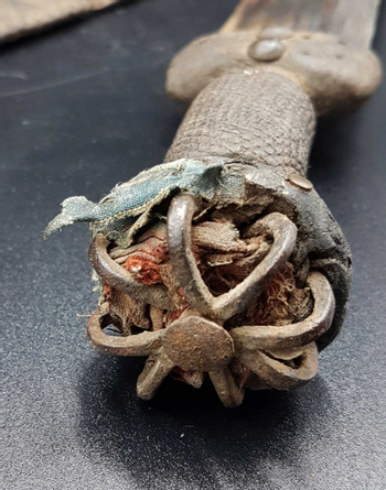 Glaive Rituel - Abengouro, Royaume De l'Indénié, Agni, Côte d'Ivoire