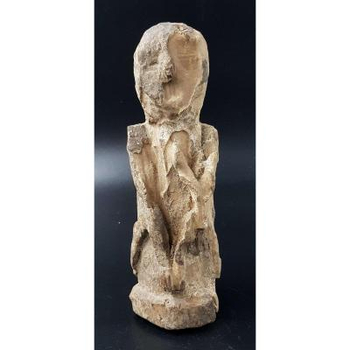 Shamanic Guardian Protector Figure, Middle Mountains, Western Nepal