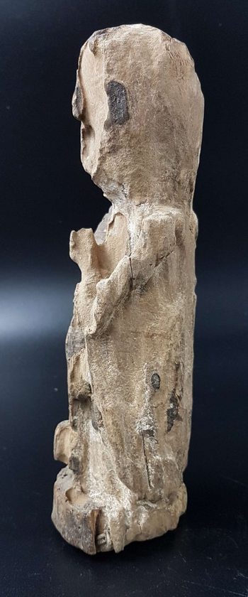Shamanic Guardian Protector Figure, Middle Mountains, Western Nepal