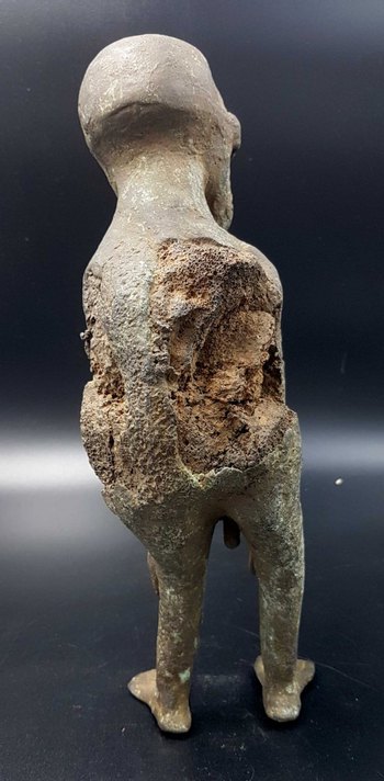Statua di Sao 02 - Ciad