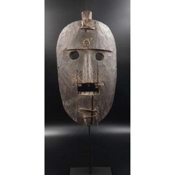 Maschera da sciamano, regione di Humla, Nepal