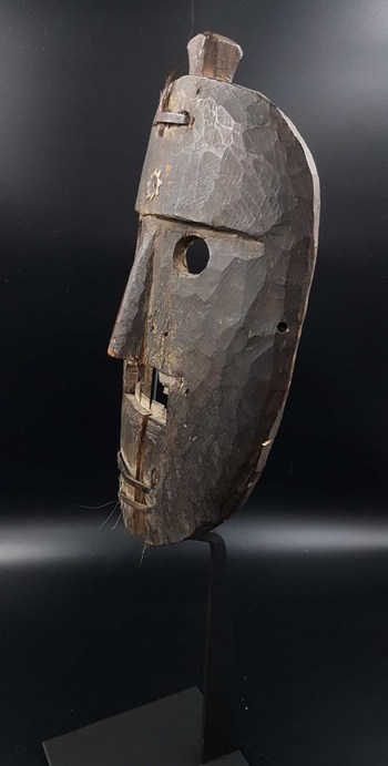 Maschera da sciamano, regione di Humla, Nepal