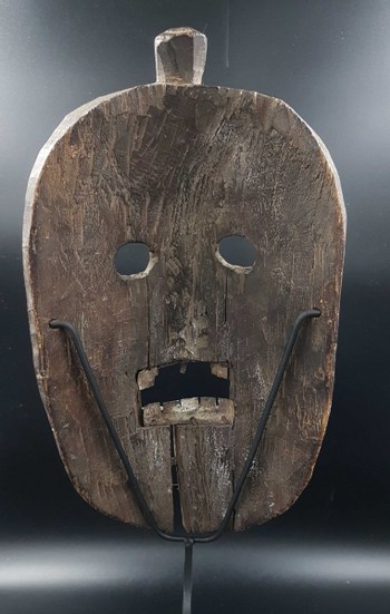 Maschera da sciamano, regione di Humla, Nepal