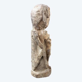 Shamanic Guardian Protector Figure, Middle Mountains, Western Nepal