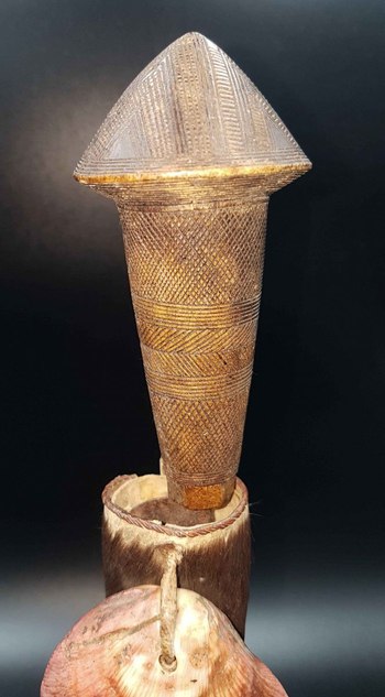 Couteau de cérémonie Baoulé - Côte d'Ivoire