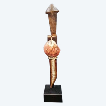 Baoulé ceremonial knife - Ivory Coast