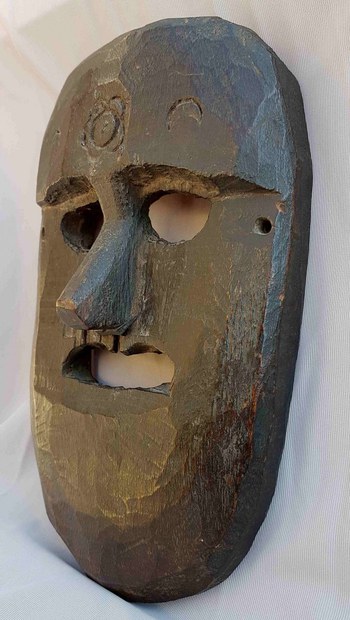Maschera da sciamano 01- Nepal -