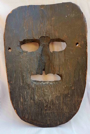 Maschera da sciamano 01- Nepal -