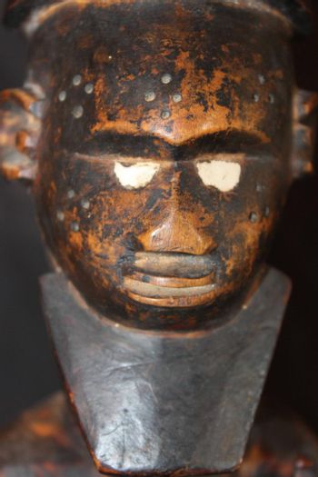 Bembé Statue - Democratic Republic of Zaire