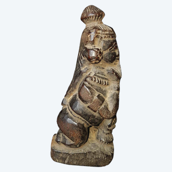 Baby Krishna - India - XVIII sec.