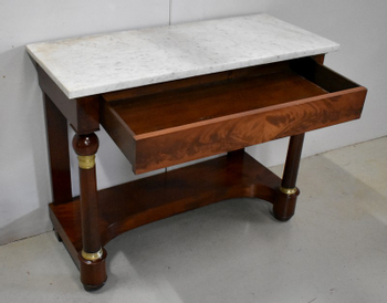 Console en Acajou, époque Empire – Début XIXe
