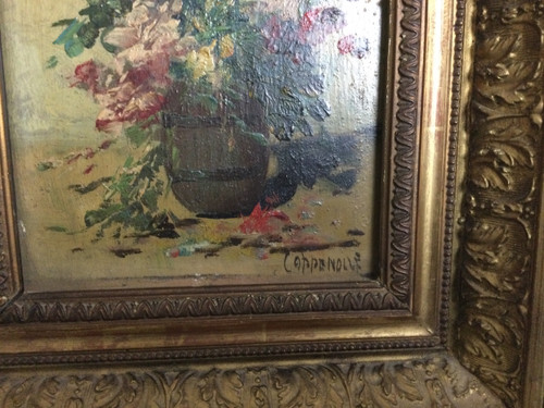 COPPENOLLE le bouquet de fleurs 