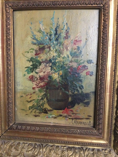 COPPENOLLE le bouquet de fleurs 