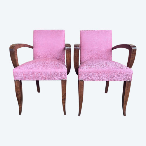 Pair Of Bridge Armchairs