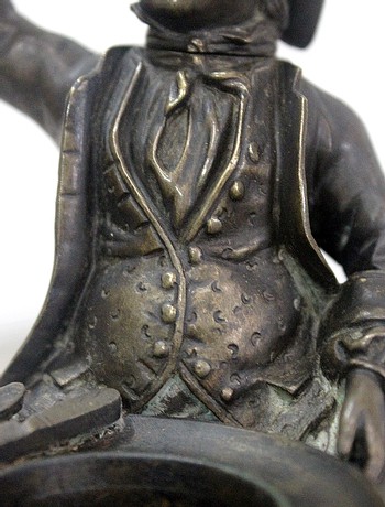 Calamaio in bronzo - Fine XIX secolo