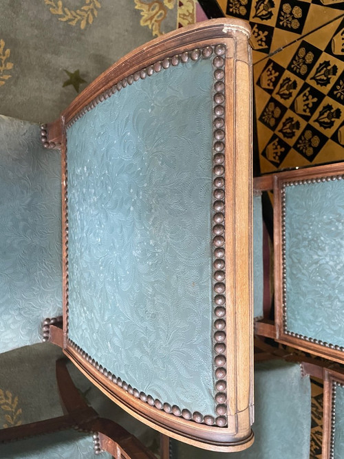 Suite Of 6 Louis XVI Style Chairs