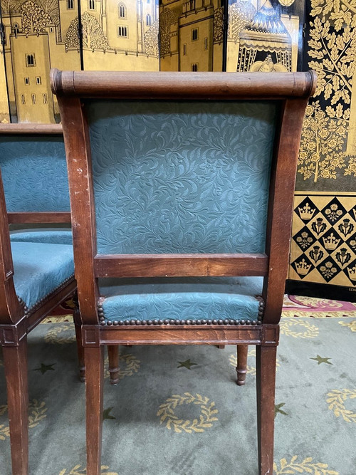 Suite Of 6 Louis XVI Style Chairs