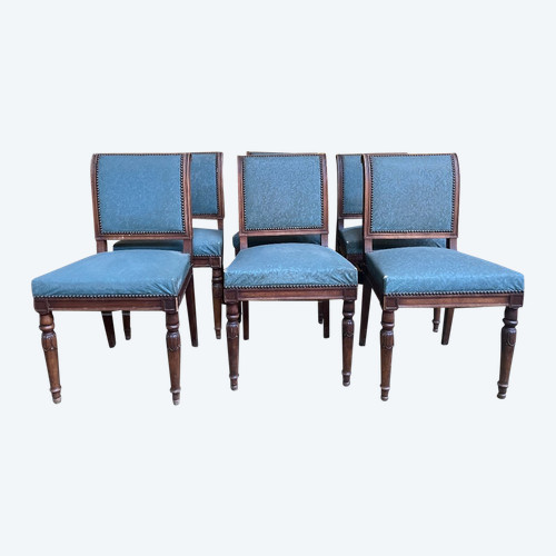 Suite Of 6 Louis XVI Style Chairs