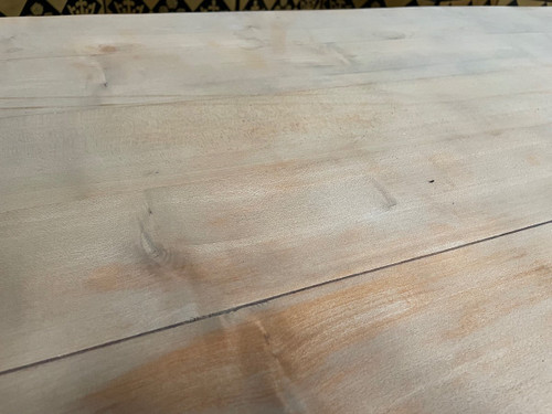Table De Ferme En hêtre et ses bancs
