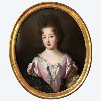 Mademoiselle de Blois, début du XVIIIème siècle