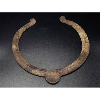Torque Akan Halskette - Elfenbeinküste - Ghana