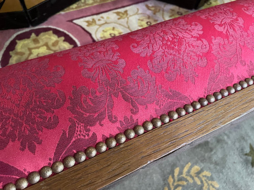 Napoleon III Louis Philippe Style Entrance Bench