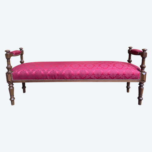 Napoleon III Louis Philippe Style Entrance Bench