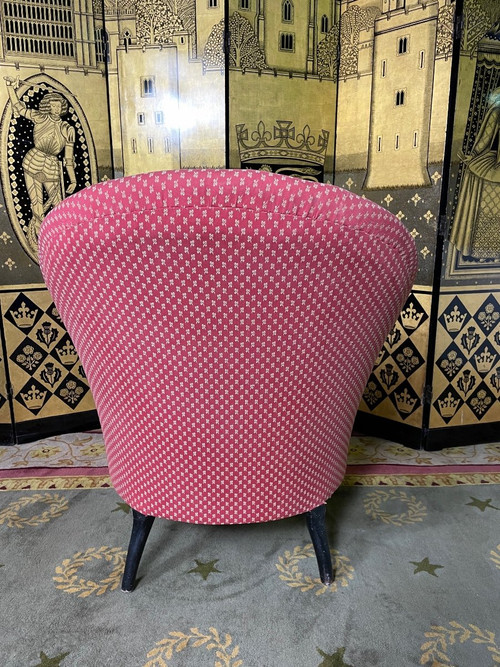 Fauteuil crapaud Napoléon III