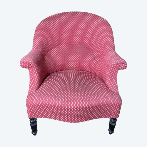 Fauteuil crapaud Napoléon III