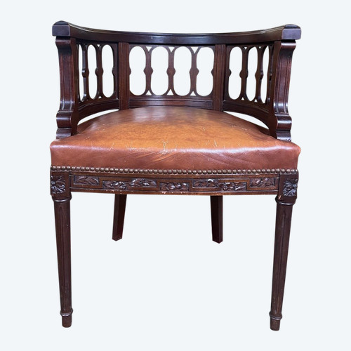 Fauteuil De Bureau De Style Louis XVI
