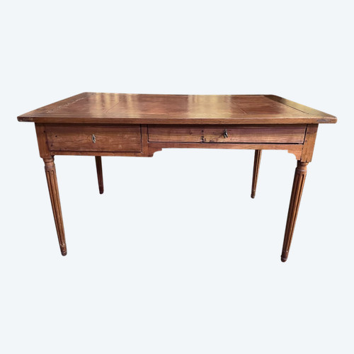 Louis XVI Period Flat Desk