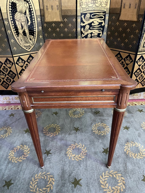 Bureau Plat De Style Louis XVI