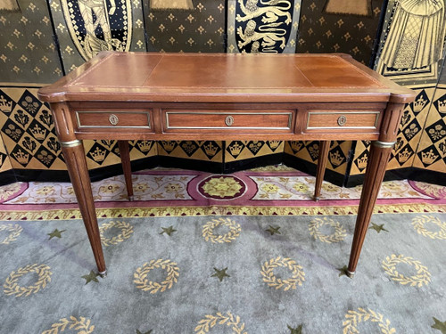 Bureau Plat De Style Louis XVI