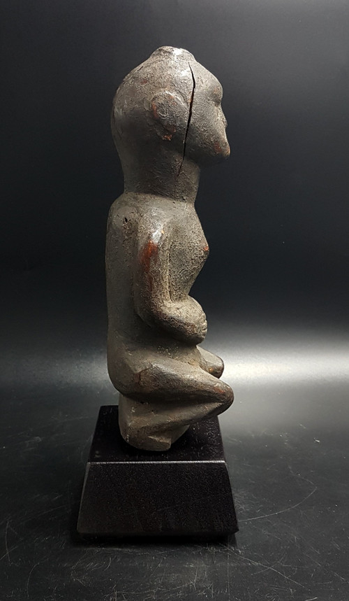 Statue d'Ancêtre, Dayak Bidayuh, Bornéo, Indonésie