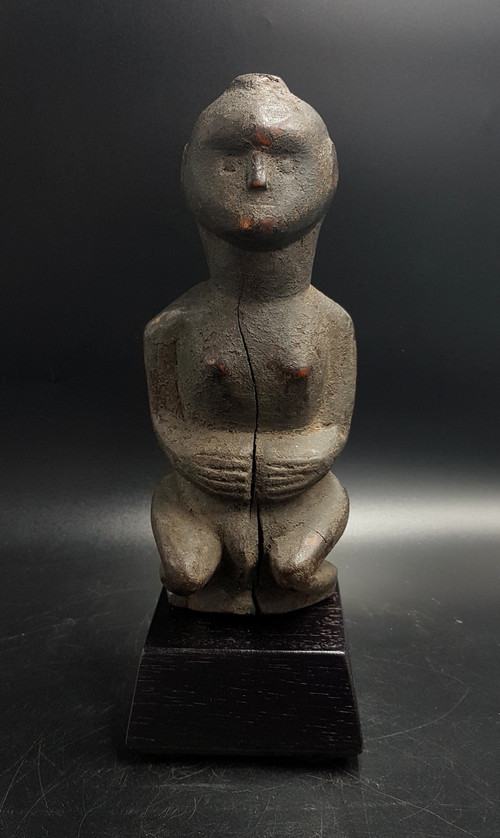 Statue d'Ancêtre, Dayak Bidayuh, Bornéo, Indonésie