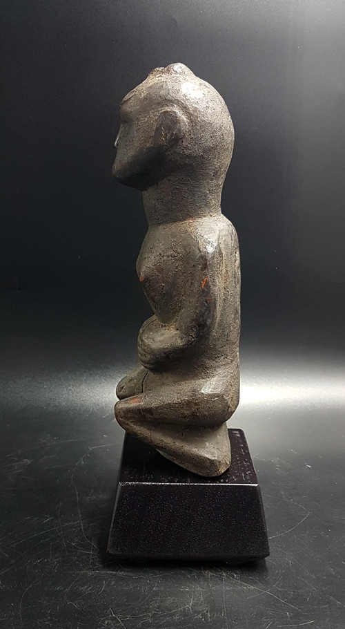 Statue d'Ancêtre, Dayak Bidayuh, Bornéo, Indonésie