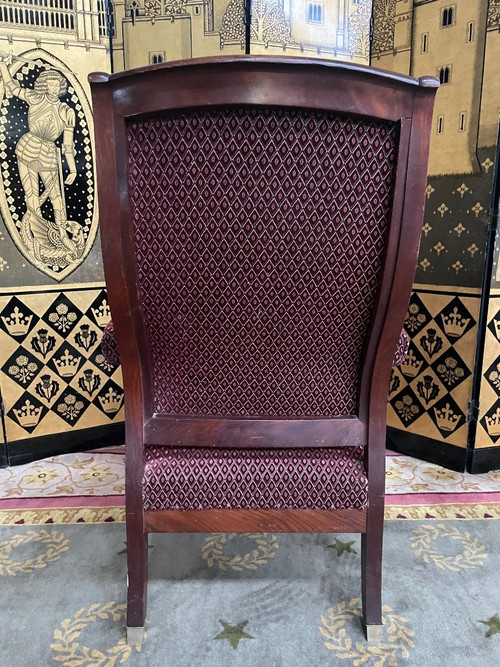 Poltrona Voltaire timbrata J Ranselme