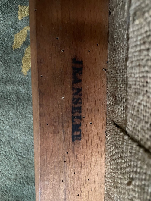Poltrona Voltaire timbrata J Ranselme