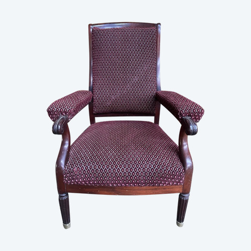 Poltrona Voltaire timbrata J Ranselme