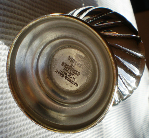 Sheffield alpha plated shaker