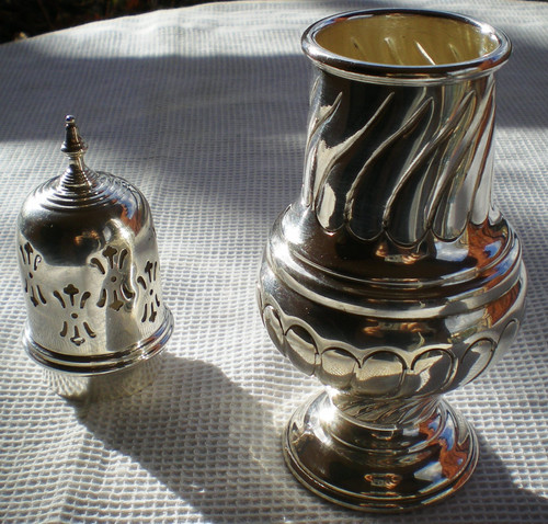 Sheffield alpha plated shaker